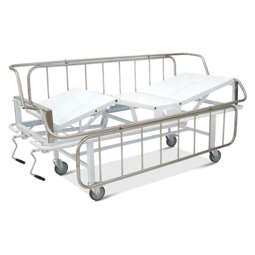 Intensive care bed / mechanical / 4 sections HM 2005 Hospimetal Ind. Met. de Equip. Hospitalares