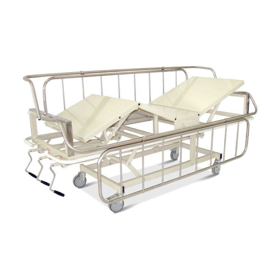 Intensive care bed / mechanical / 4 sections HM 2005 E Hospimetal Ind. Met. de Equip. Hospitalares