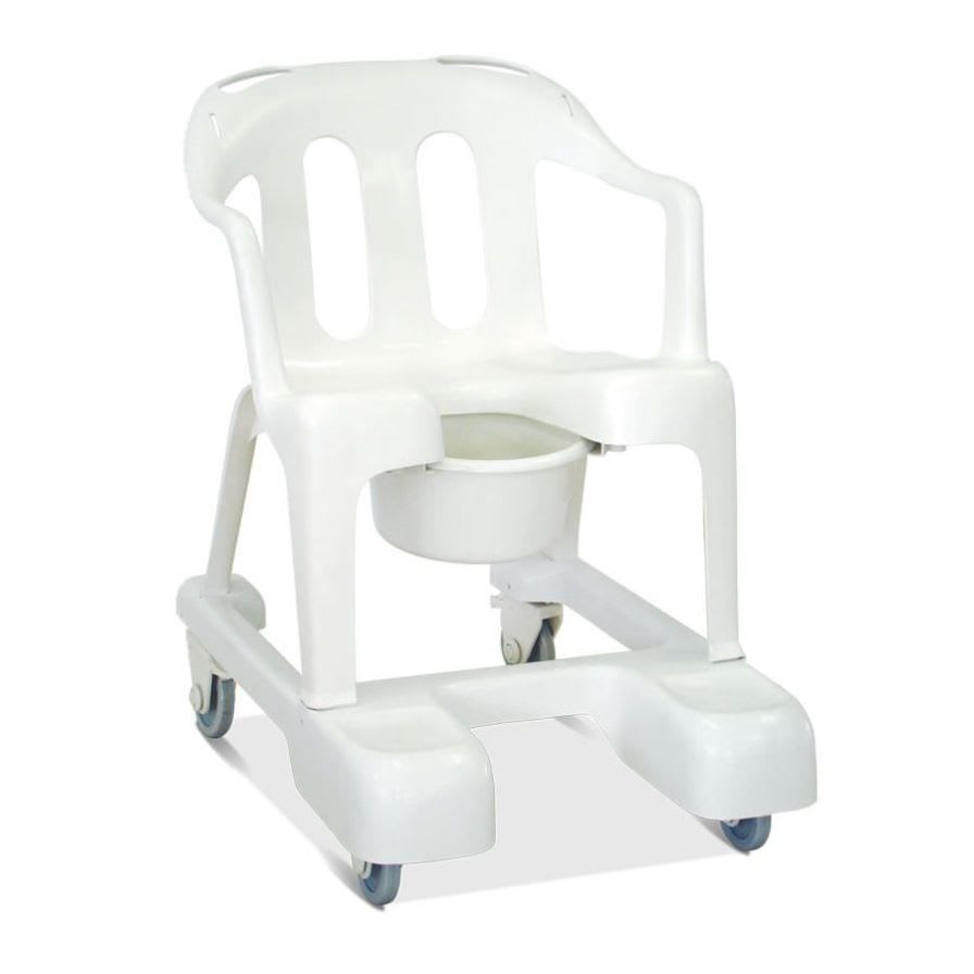 Commode chair / on casters HM 2046 C Hospimetal Ind. Met. de Equip. Hospitalares