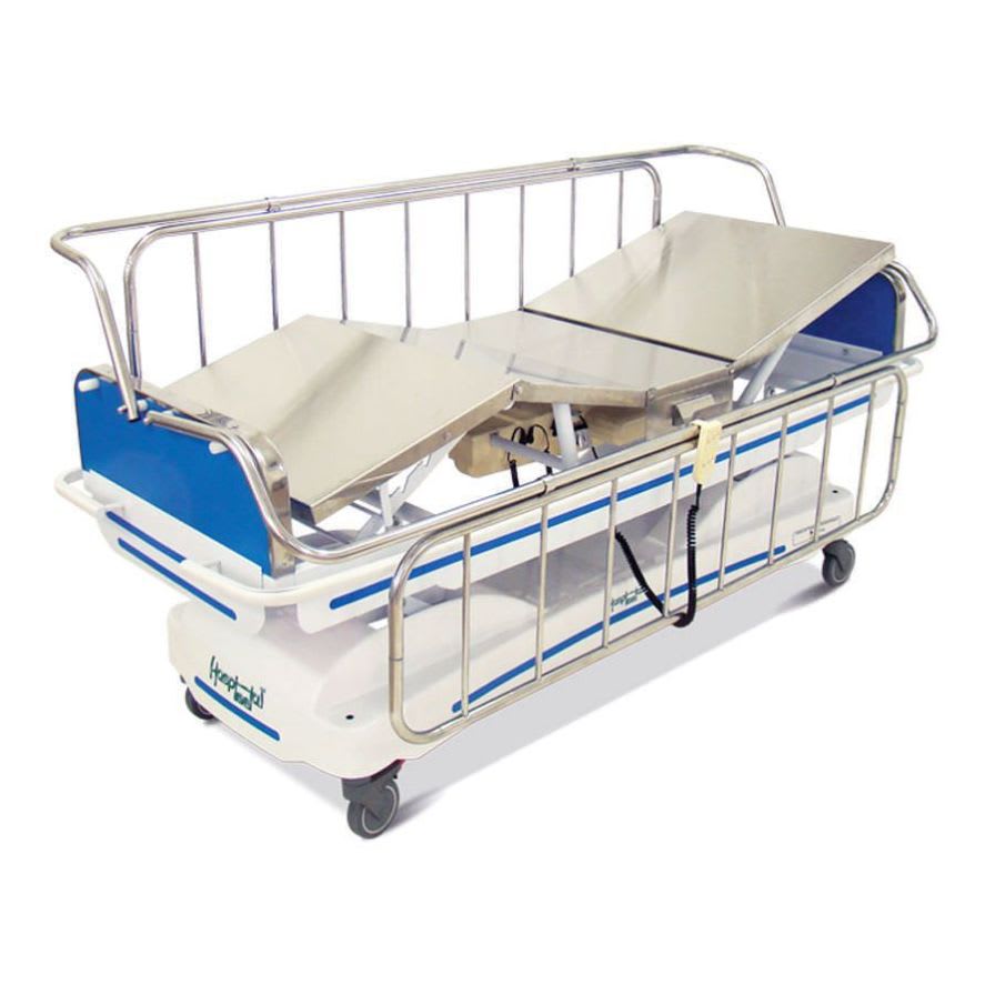 Intensive care bed / electrical / height-adjustable / 4 sections HM 2005 J Hospimetal Ind. Met. de Equip. Hospitalares
