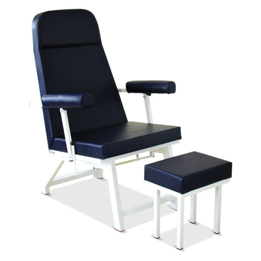 Medical sleeper chair with legrest HM 2056 K Hospimetal Ind. Met. de Equip. Hospitalares