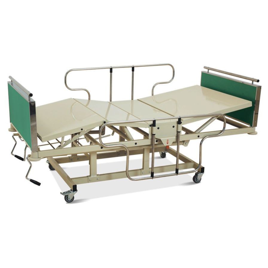 Mechanical bed / 4 sections HM 2004 C Hospimetal Ind. Met. de Equip. Hospitalares