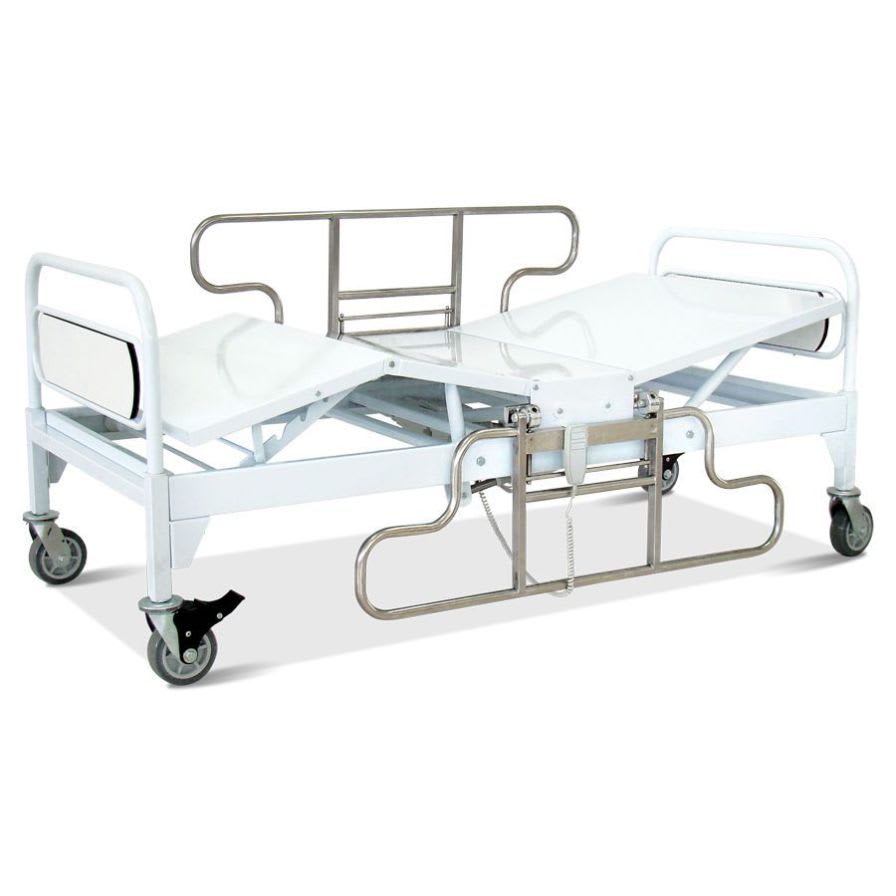Electrical bed / 4 sections HM 2003 O Hospimetal Ind. Met. de Equip. Hospitalares