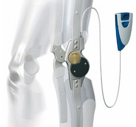 Prosthetic knee joint (lower extremity) / manual lock / single-axis / adult SWING PHASE LOCK 2 BASKO Healthcare