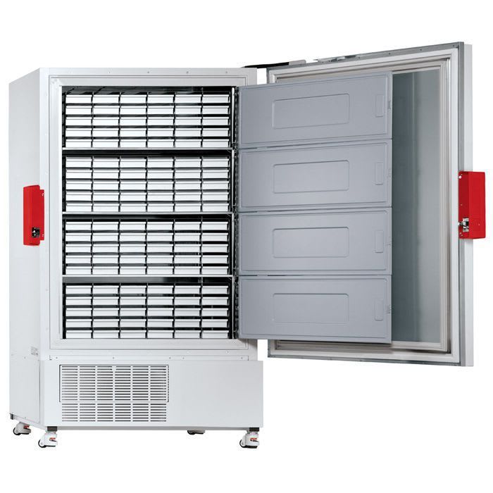 Laboratory freezer / cabinet / ultralow-temperature / 1-door -86 °C ... -40 °C, 711 L | ULTRA.GUARD™ BINDER GmbH