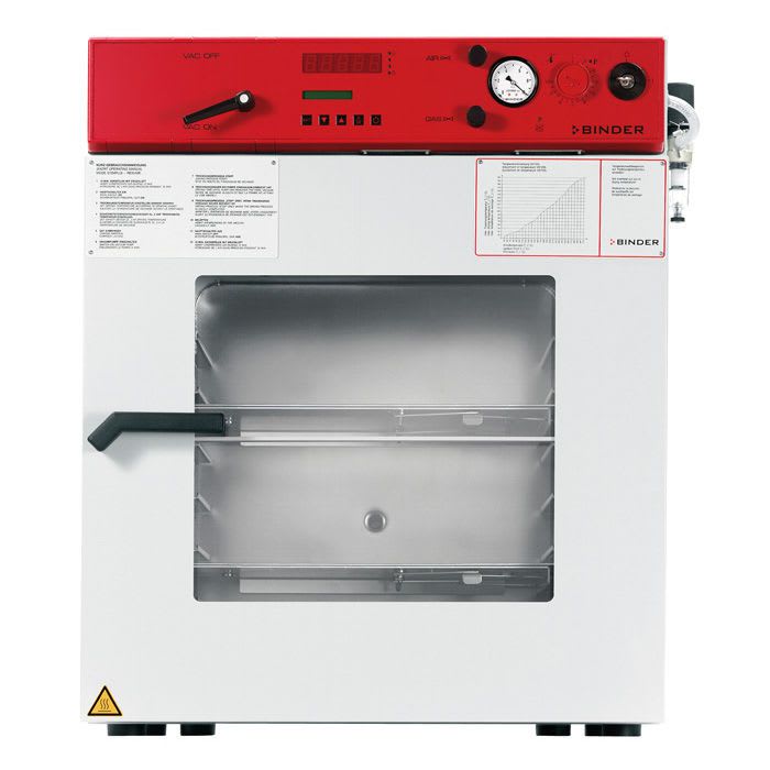 Vacuum laboratory drying oven 15 °C ... 200 °C, 115 L | VDL 115 BINDER GmbH