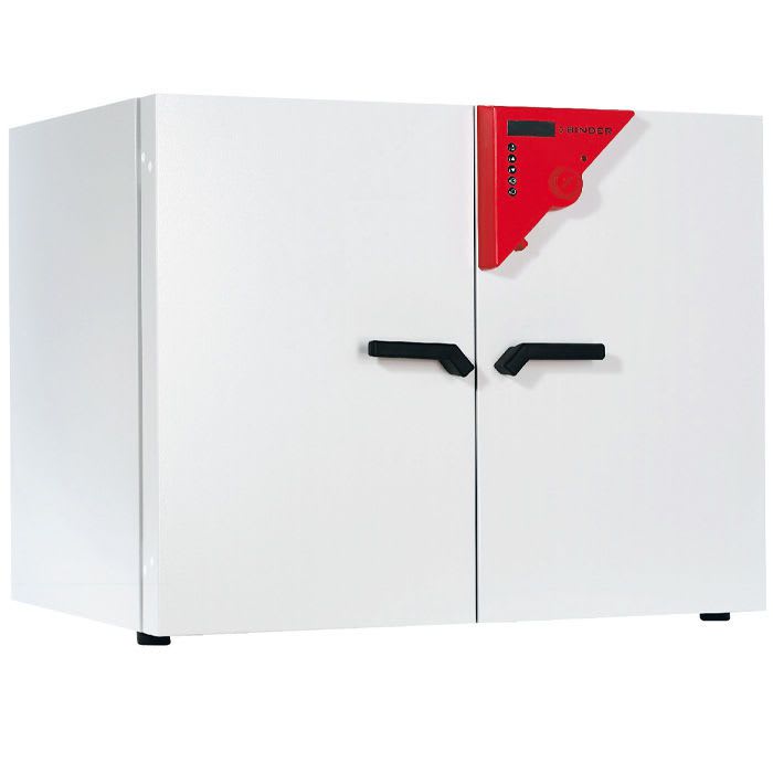 Natural convection laboratory incubator / 2-door 100 °C, 240 L | BD 240 BINDER GmbH