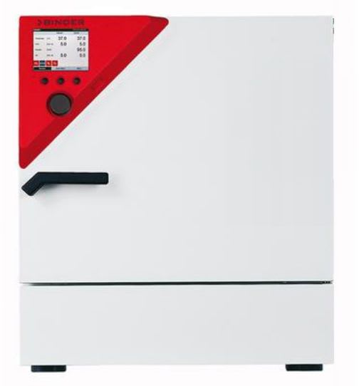 CO2 laboratory incubator / stainless steel 180 °C, 53 L | CB 60 BINDER GmbH