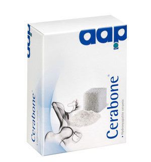 Xenograft bone substitute / rigid Cerabone® Aap Implantate