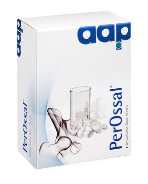 Synthetic bone substitute / rigid PerOssal® Aap Implantate