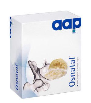 Allograft bone substitute / rigid Osnatal® Aap Implantate