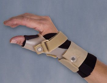 Thumb splint (orthopedic immobilization) / immobilisation THUMSAVER™ CMC LONG 3-Point Products