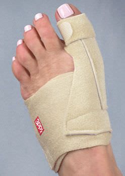 Hallux valgus orthosis (orthopedic immobilization) 3PP® BUNION-AIDER™ 3-Point Products