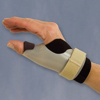 Thumb splint (orthopedic immobilization) THUMSAVER™ CMC SHORT 3-Point Products