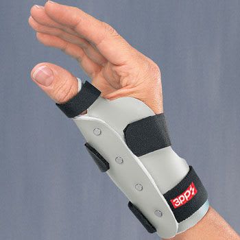 Thumb splint (orthopedic immobilization) 3PP® ULTRA SPICA 3-Point Products
