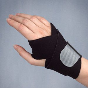 Wrist strap (orthopedic immobilization) / with thumb loop 3PP® U WRAP™ 3-Point Products