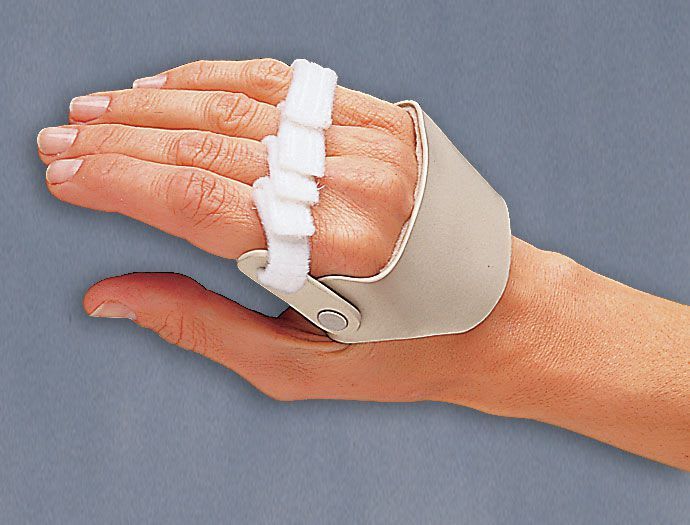 Metacarpal splint (orthopedic immobilization) / ulnar nerve anti-compression 3-Point Products