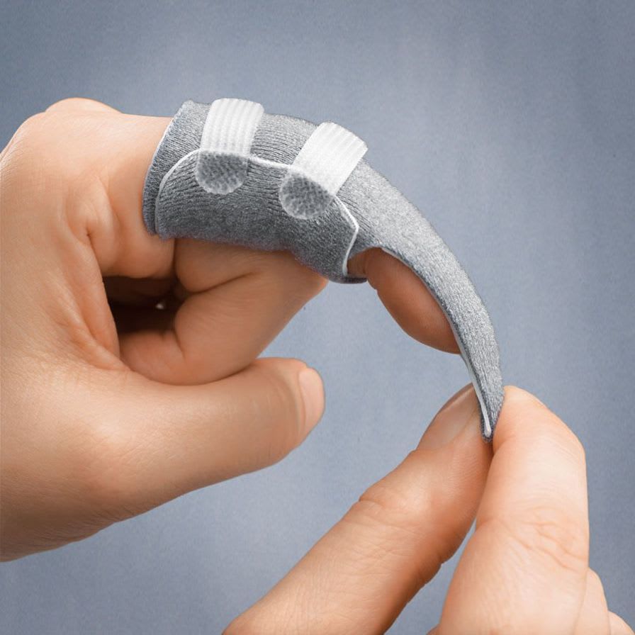 Finger orthosis (orthopedic immobilization) / finger traction 3PP® FINGER TRAPPER™ 3-Point Products