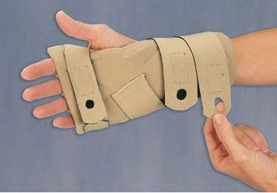 Metacarpal splint (orthopedic immobilization) / ulnar nerve anti-compression COMFORTER™ 3-Point Products