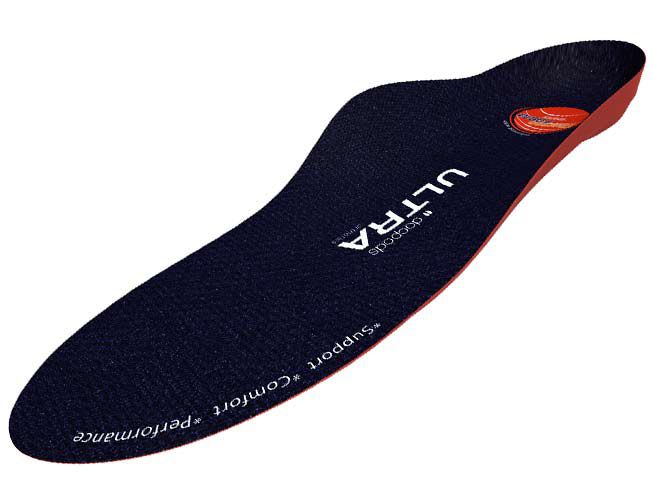 Orthopedic insoles with longitudinal arch pad / with heel pad Ultra Docpods