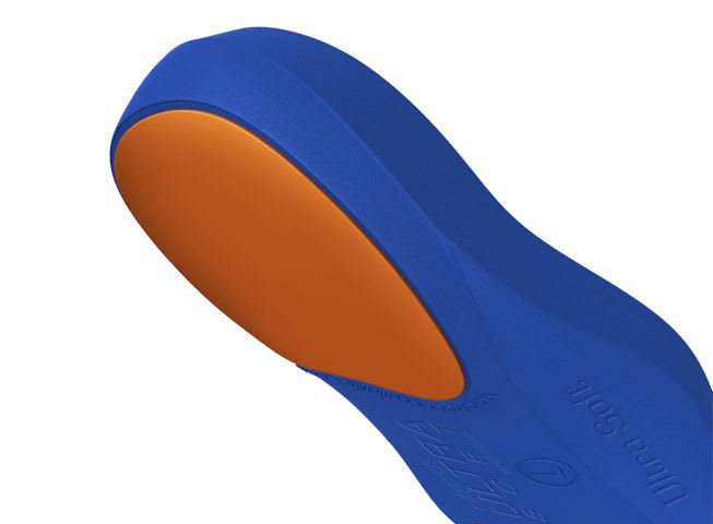 Orthopedic insoles with longitudinal arch pad / with heel pad Ultra Soft Docpods
