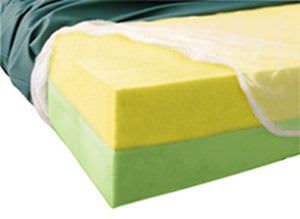 Anti-decubitus mattress / for hospital beds / visco-elastic / foam Savion Industries