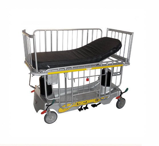 Transport stretcher trolley / pediatric / height-adjustable / mechanical Model PS410 Savion Industries