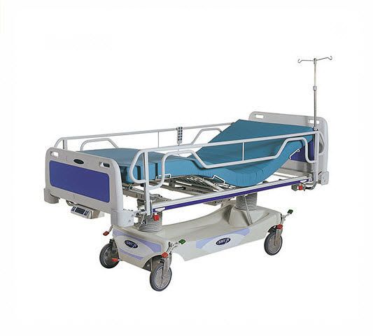 Intensive care bed / electrical / height-adjustable / 4 sections Model IC 930 Savion Industries
