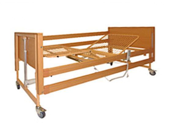 Homecare bed / electrical / on casters / 4 sections Ultra Savion Industries