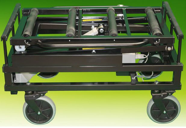 Mortuary trolley / coffin / lifting / bariatric max. 320 kg | Crematorium Universal A.R. Twigg & Son
