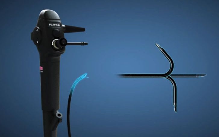 Bronchoscope video endoscope EB-530US FUJIFILM Europe