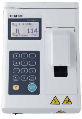 Portable blood ammonia analyzer DRI-CHEM NX10N FUJIFILM Europe