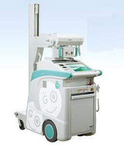 Digital mobile radiographic unit FCR Go 2 FUJIFILM Europe