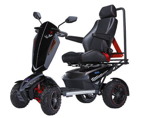 4-wheel electric scooter S12X Vita X Heartway Medical Products