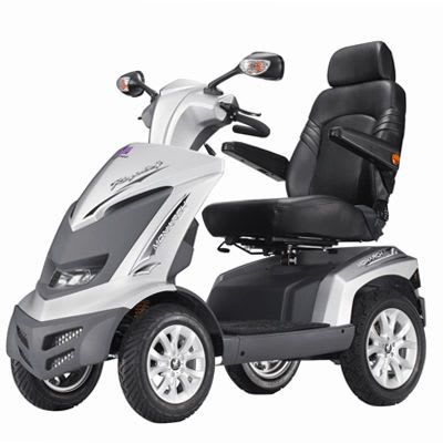 4-wheel electric scooter PF7 Plus Royale 4 Plus Heartway Medical Products