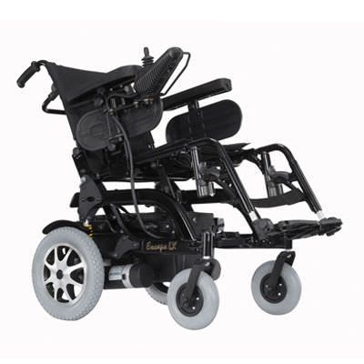 Electric wheelchair / height-adjustable / exterior / interior P21 Escape AX Heartway Medical Products