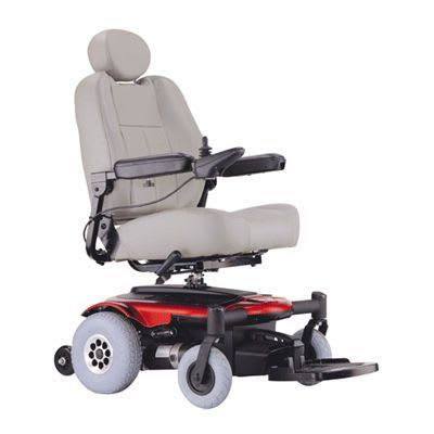 Electric wheelchair / exterior P4AS TIARA Heartway Medical Products