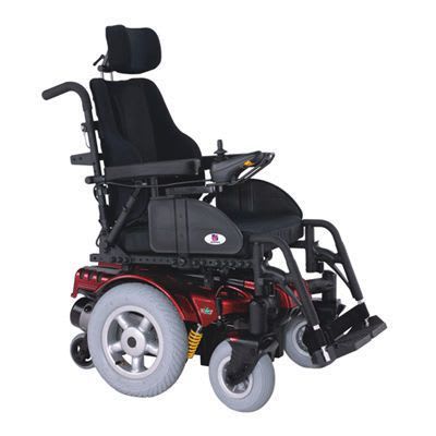 Electric wheelchair / exterior / interior / bariatric P16R Vital R Heartway Medical Products