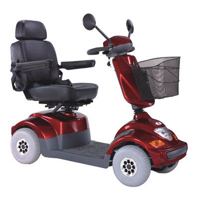 4-wheel electric scooter PF2S Bolero S Heartway Medical Products