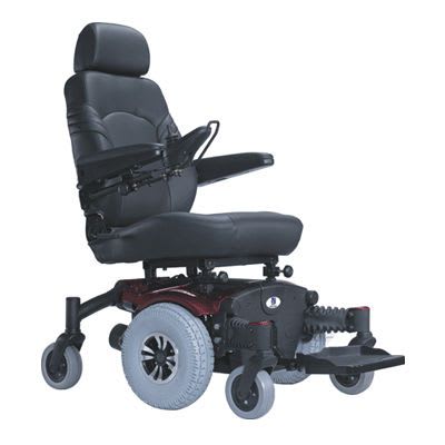 Electric wheelchair / exterior / interior P3D Maxx Heartway Medical Products