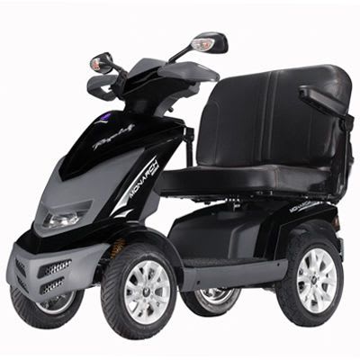 4-wheel electric scooter PF7D Royale 4D Heartway Medical Products