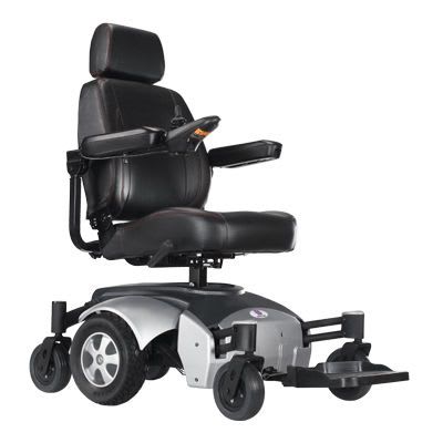Electric wheelchair / exterior / interior P23C ZEUS C Heartway Medical Products