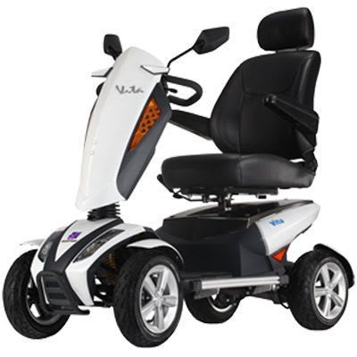 4-wheel electric scooter S12 Vita Heartway Medical Products