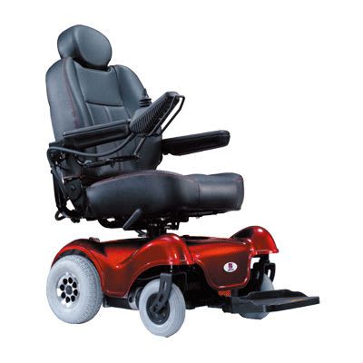 Electric wheelchair / exterior HP4 Rumba S Heartway Medical Products