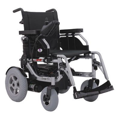 Electric wheelchair / folding / exterior / interior P12SX Escape SX Heartway Medical Products