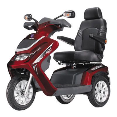 3-wheel electric scooter PT7 Royale 3 Heartway Medical Products