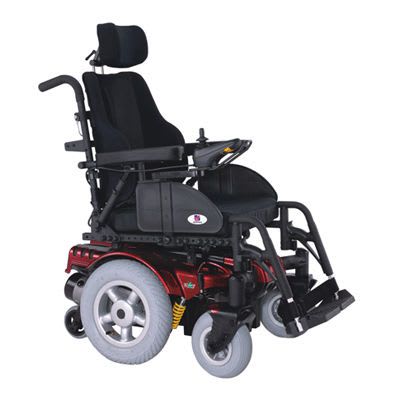 Electric wheelchair / exterior / interior / bariatric P16R Vital R Heartway Medical Products