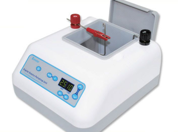 Polishing unit electrolytic / for dental laboratory DENSTAR * 710 DENSTAR CO.