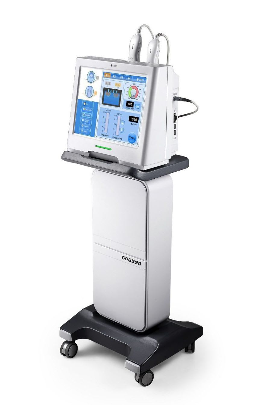 Aesthetic medicine radiofrequency generator Dermatrix Shenzhen GSD Tech