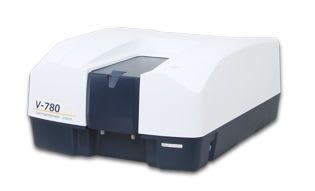 NIR spectrometer / UV-visible absorption / double-beam / with photon multiplier V-780 Jasco